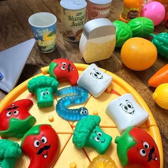 Colorful Play Food Set for Kids - Picture 7 of 7